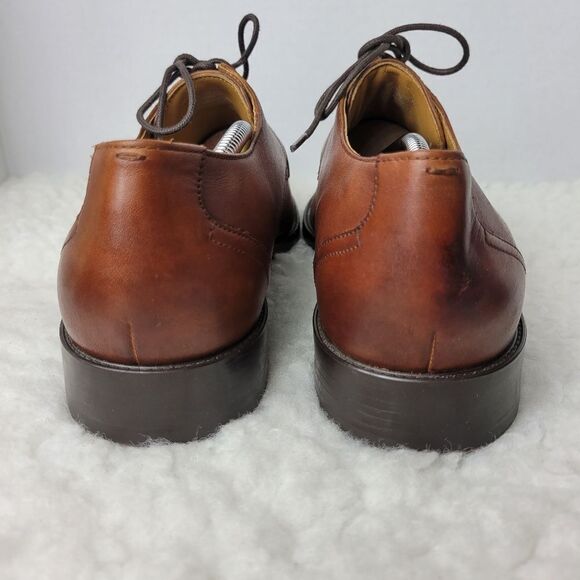 Cole Haan Hawthorne Plain Oxford Grand Men's Derby Shoes Size 11.5 British Tan - Picture 6 of 10